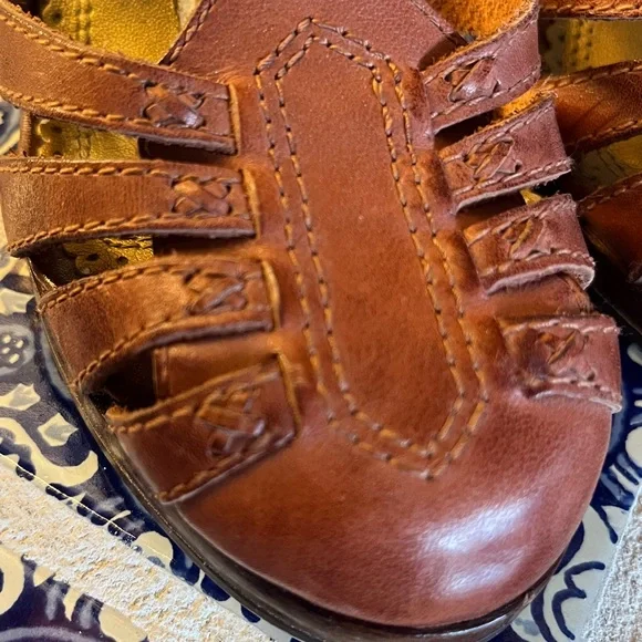 Seychelles block heel sandals - Picture 4 of 6